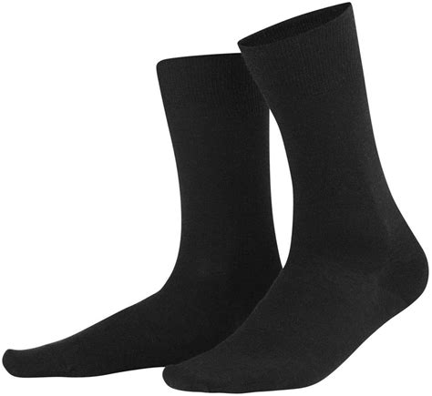 schwarze Socken für Herren 